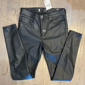 Kut from the Kloth faux leather skinny pant